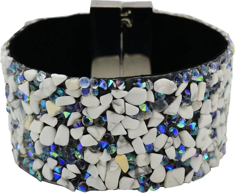 18 Fashion Street Alloy Sterling Silver Bracelet