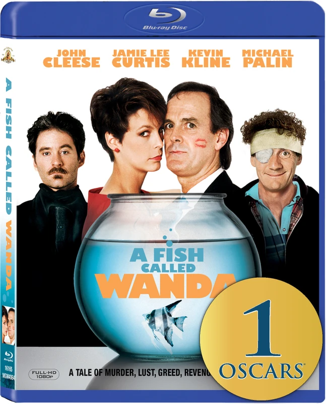 A Fish Called Wanda(Blu-ray English)