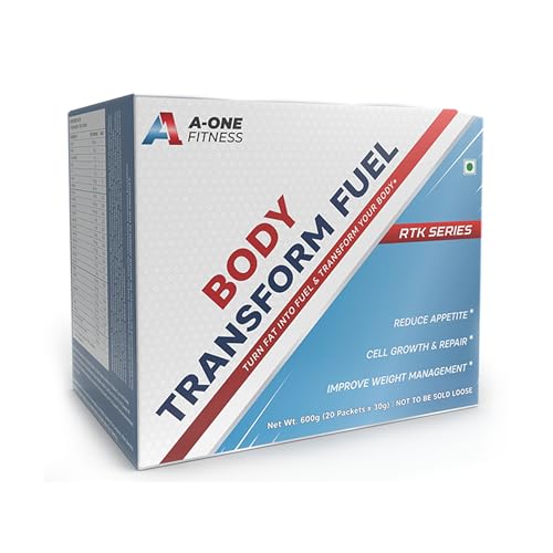 A-One Fitness: Body Transform Fuel (Rich Strawberry)