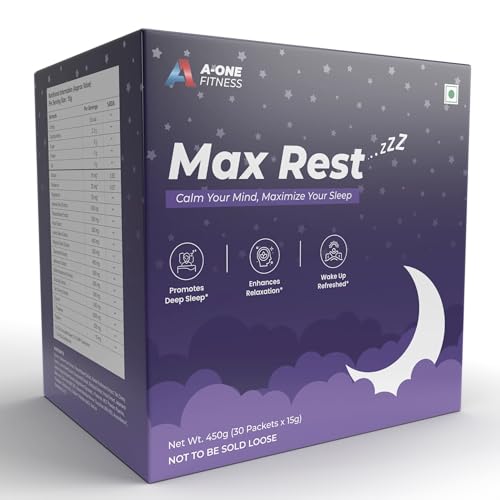 A-One Fitness: Max Rest- 30 Sachets