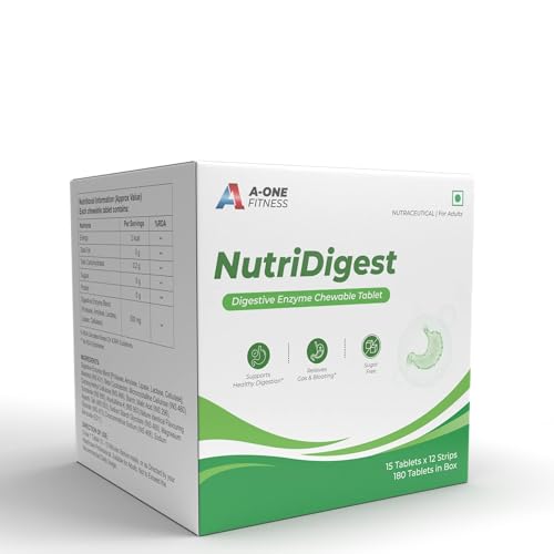 A-One Fitness NutriDigest digestive health180 Tablets