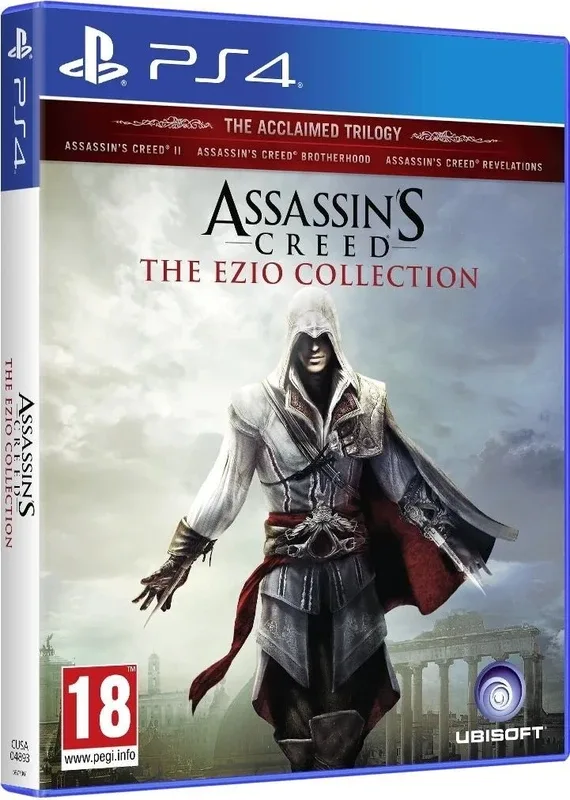 Ubisoft AC The Ezio Collection(for PS4)
