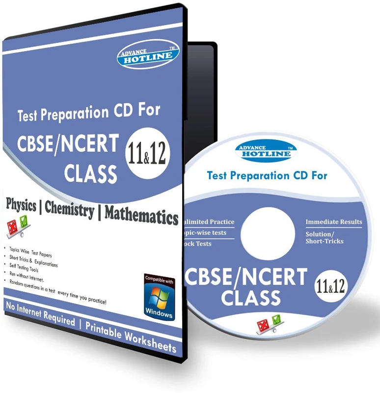 Advance Hotline PCM Combo Pack Class 11 & 12(CD)
