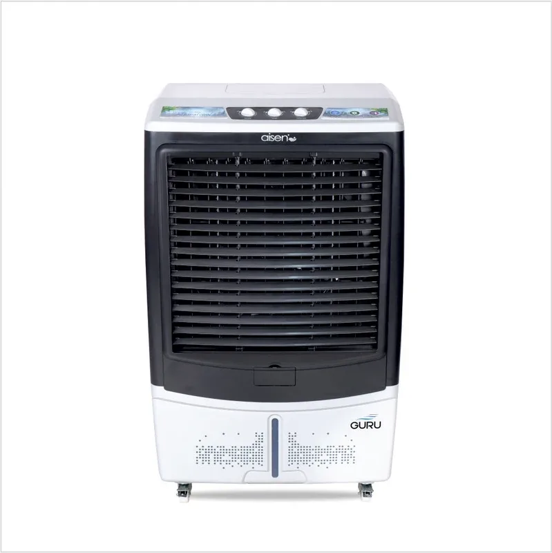 AISEN 90 L Desert Air Cooler(Gray, Guru)