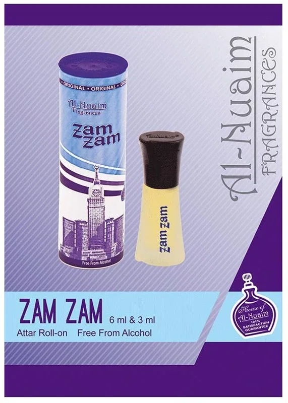 Al Nuaim Attar Pack of 2x6ml Herbal Attar(Musk Arabia)