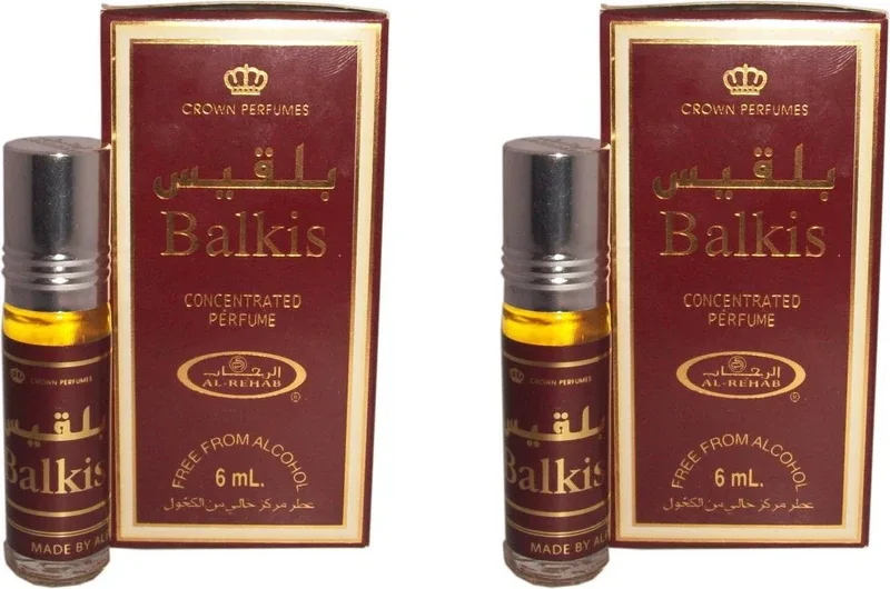 AL- REHAB Balkis (Pack of 2) Floral Attar(Floral)