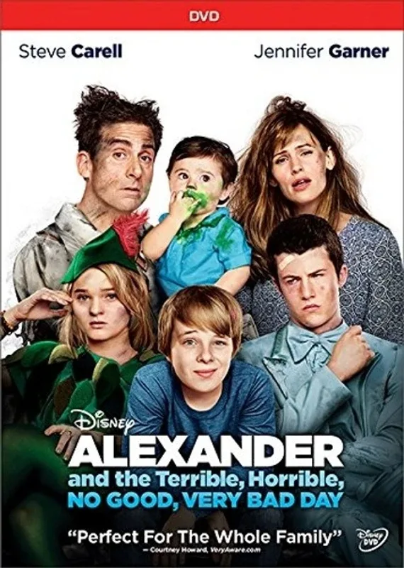 Alexander And The Terrible, Horrible, No Good, Very Bad Day(DVD English)