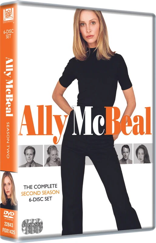 Ally McBeal: The Complete (6-Disc Box Set)Season 2(DVD English)