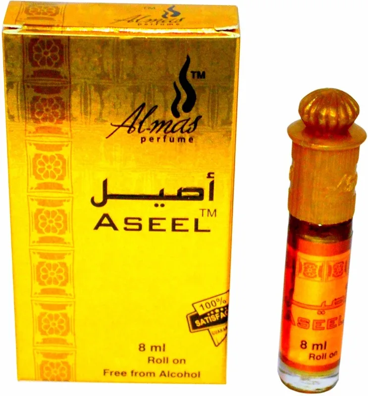 Almas Aseel Special. Floral Attar(Woody)