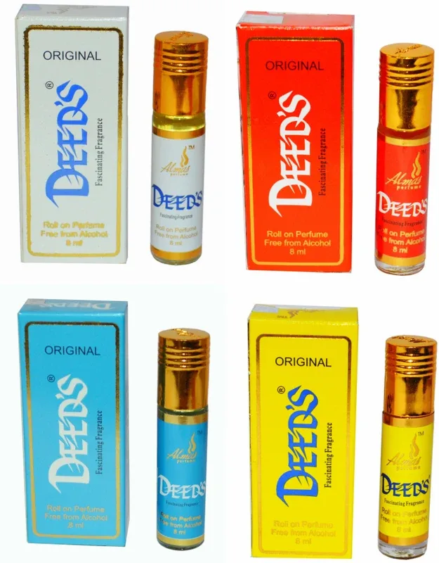 Almas Attar Floral Attar(Musk)