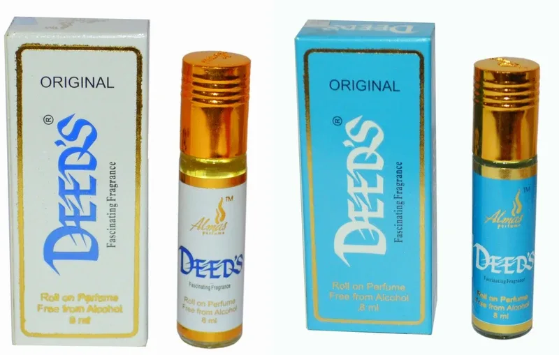 Almas DEEDS Fascination AQUA & Fresh pocket Floral Attar(Musk)