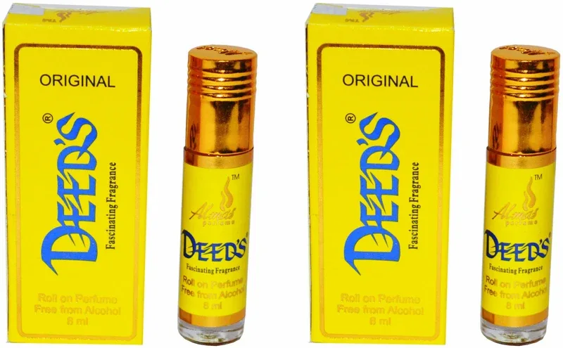 Almas Fascinating GOLD special edition pocket Floral Attar(Musk)