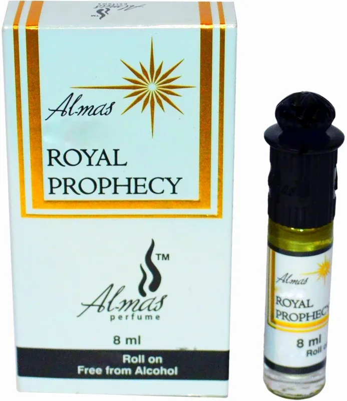 Almas Royal Prophecy Pocket Attar. Floral Attar(Davana)