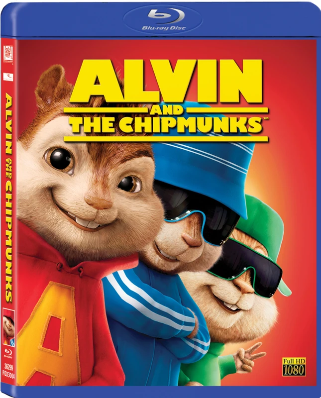 Alvin And The Chipmunks(Blu-ray English)