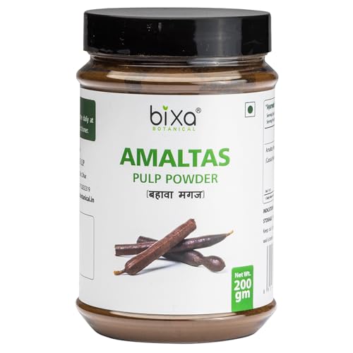 Amaltas Powder 200g | Supports Regular Bowel Movement | Amaltas Pulp