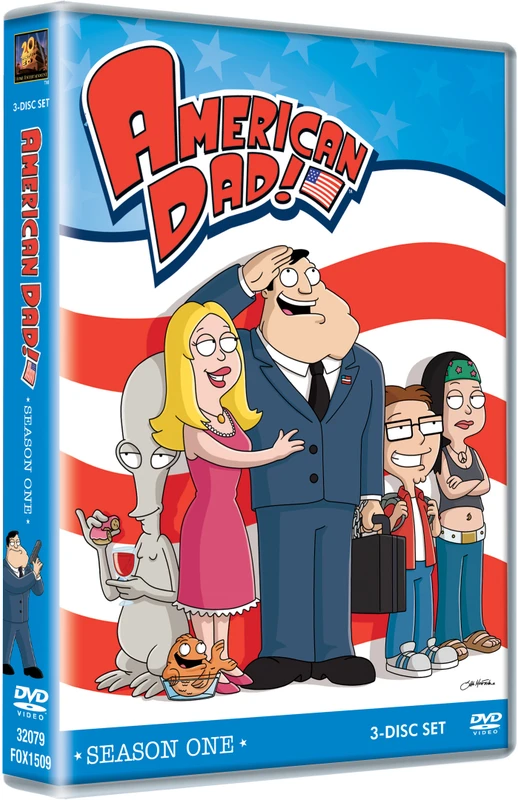 American Dad: The Complete Season 1(DVD English)