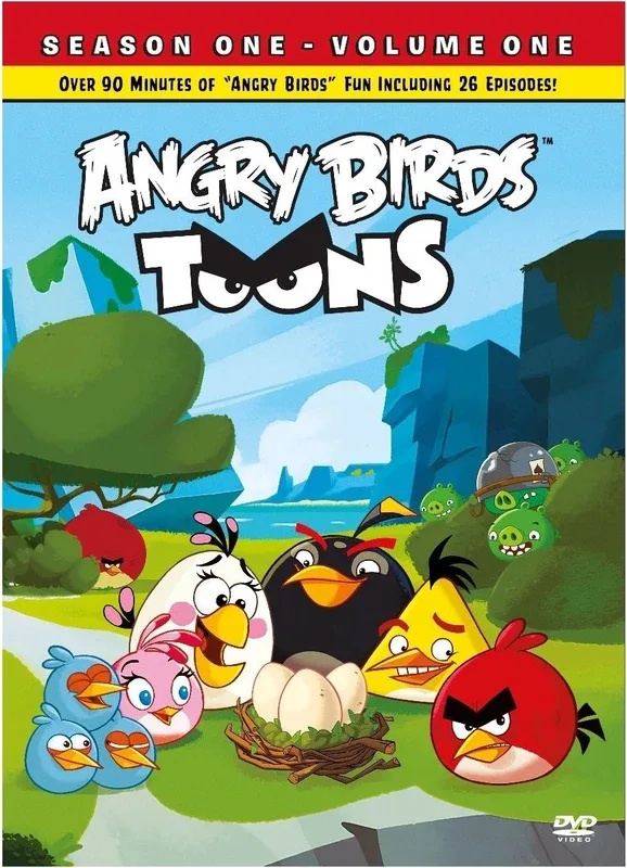 Angry Bird Toons Season - 1 1(DVD English)