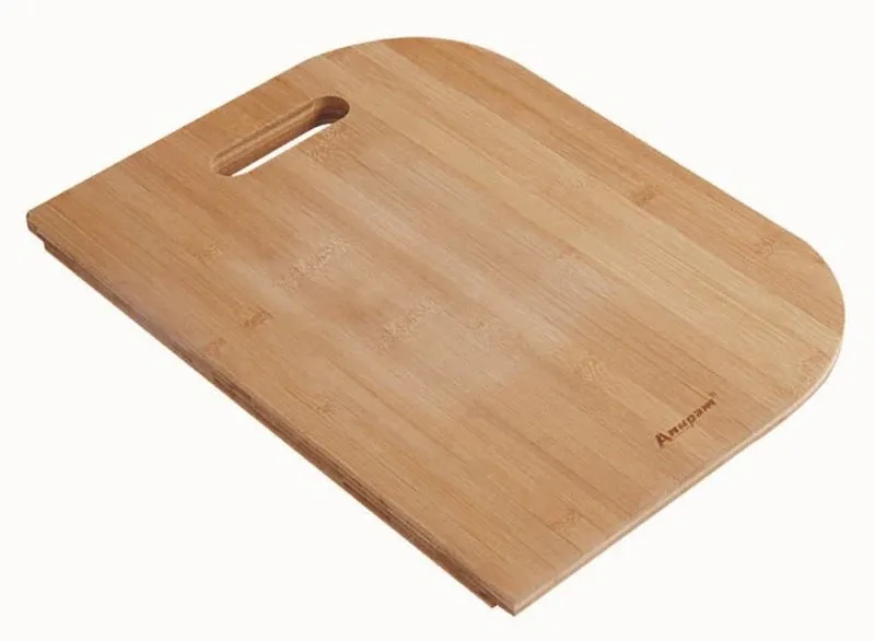 ANUPAM ACB-508W Wood Cutting Board(Brown Pack of 1)