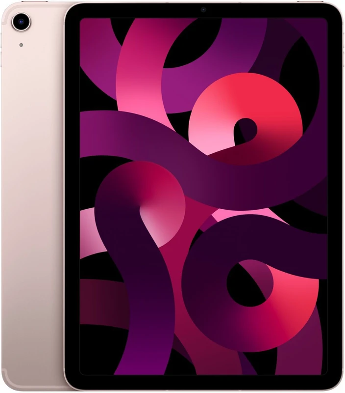Apple iPad Air (5th gen) 256 GB ROM 10.9 Inch with Wi-Fi+5G Apple M1 chip (Pink)