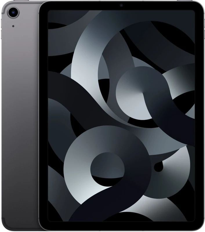 Apple iPad Air (5th gen) 256 GB ROM 10.9 Inch with Wi-Fi+5G Apple M1 chip (Space Grey)