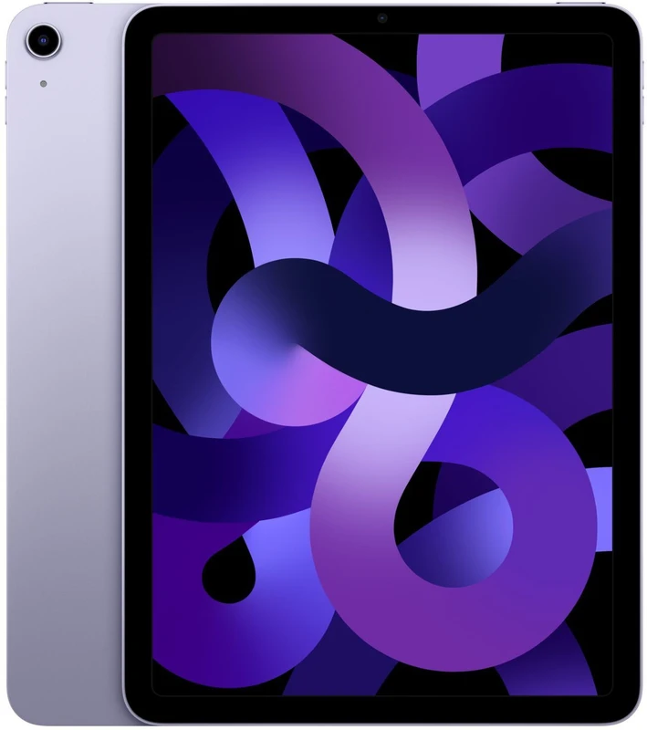 Apple iPad Air (5th gen) 256 GB ROM 10.9 Inch with Wi-Fi Only Apple M1 Chip (Purple)