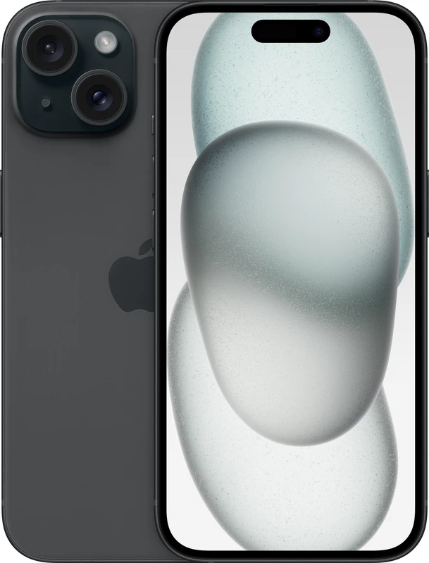 Apple iPhone 15 (Black, 256 GB)