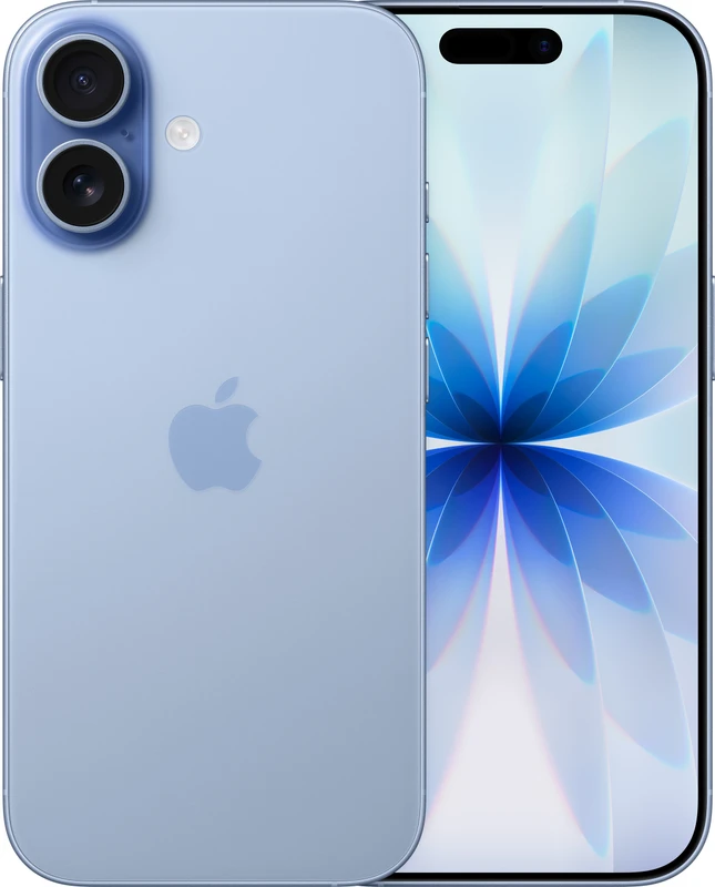 Apple iPhone 17 (Mist Blue, 256 GB)