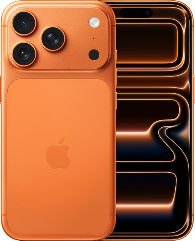 Apple iPhone 17 Pro (Cosmic Orange, 512 GB)