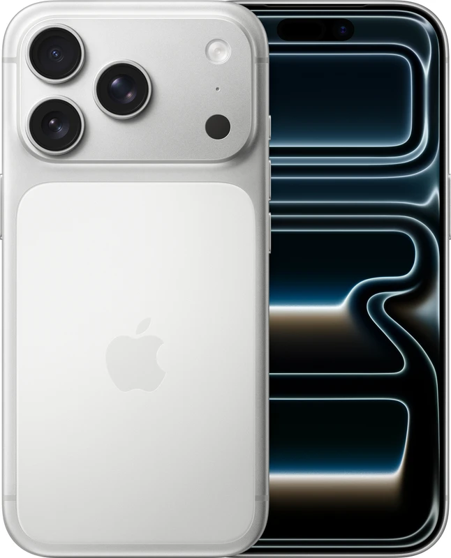 Apple iPhone 17 Pro (Silver, 512 GB)