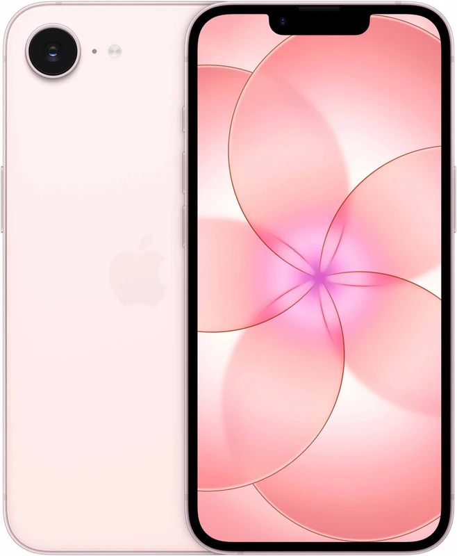 Apple iPhone 17e (Soft Pink, 512 GB)