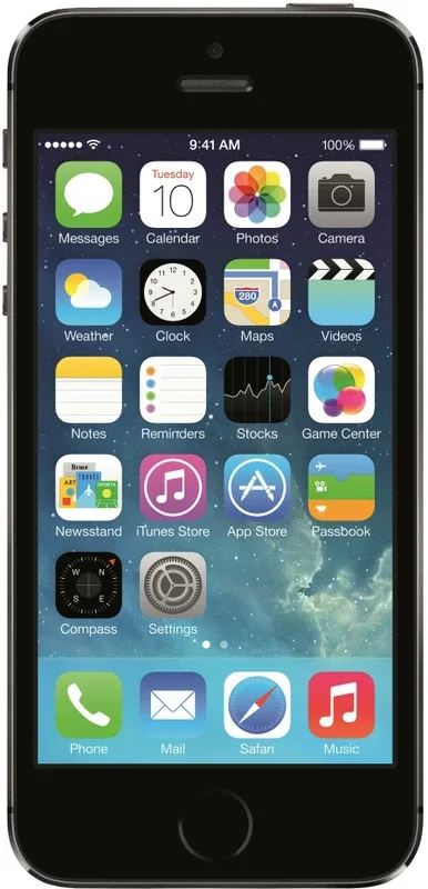 Apple iPhone 5s (Space Grey, 16 GB)