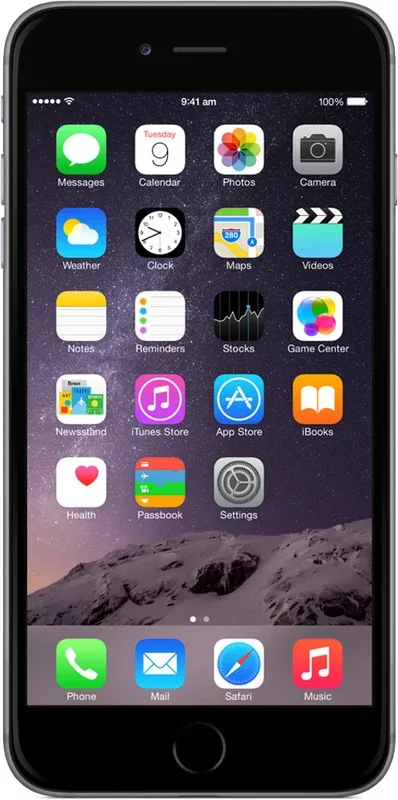Apple iPhone 6 Plus (Space Grey, 16 GB)