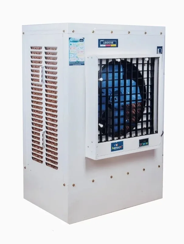 ARINDAMH 105 L Room/Personal Air Cooler(White, ARouse)