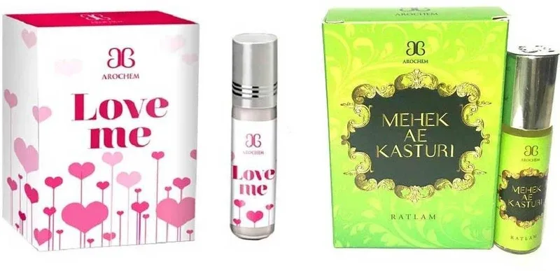 AROCHEM Love me Mahek Ae Kasturi Combo Floral Attar(Floral)