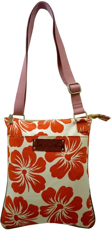 Arpera Multicolor Sling Bag Floral Printed Canvas C11419-3
