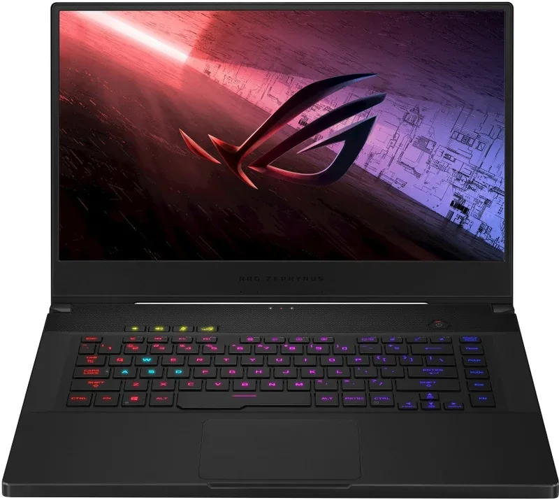 ASUS ROG Zephyrus S15 Intel Core i7 10th Gen 10875H - (32 GB/1 TB SSD/Windows 10 Home/8 GB Graphics/NVIDIA GeForce RTX 2080 Super with Max-Q Design/300 Hz) GX502LXS-HF081T Gaming L