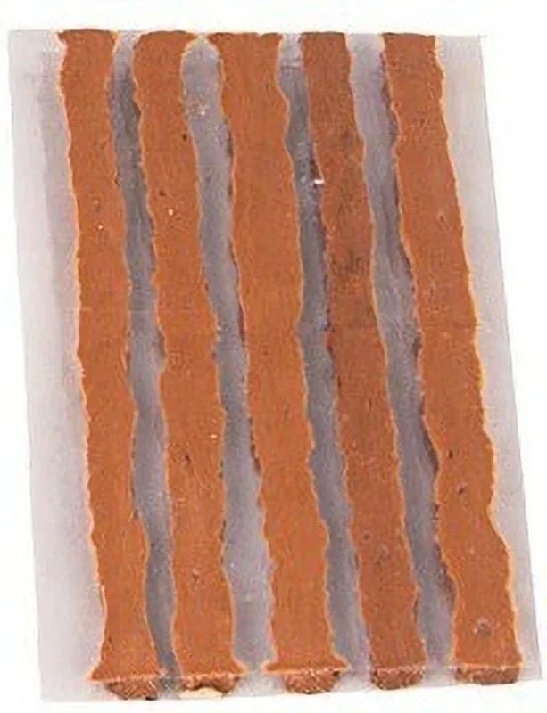 Auto Charisma 5 Rubber Strips For Tubeless Tyre Puncture Repair Kit