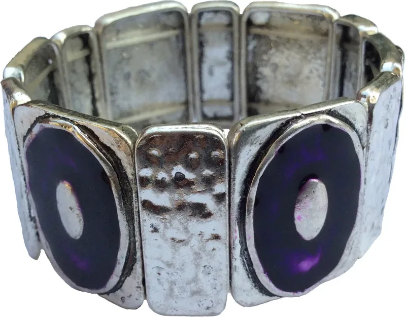B-Fashionable Alloy Rhodium Bracelet