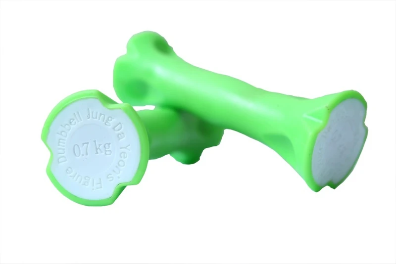 B FIT USA Pp Fashion Fixed Weight Dumbbell(0.7 kg)