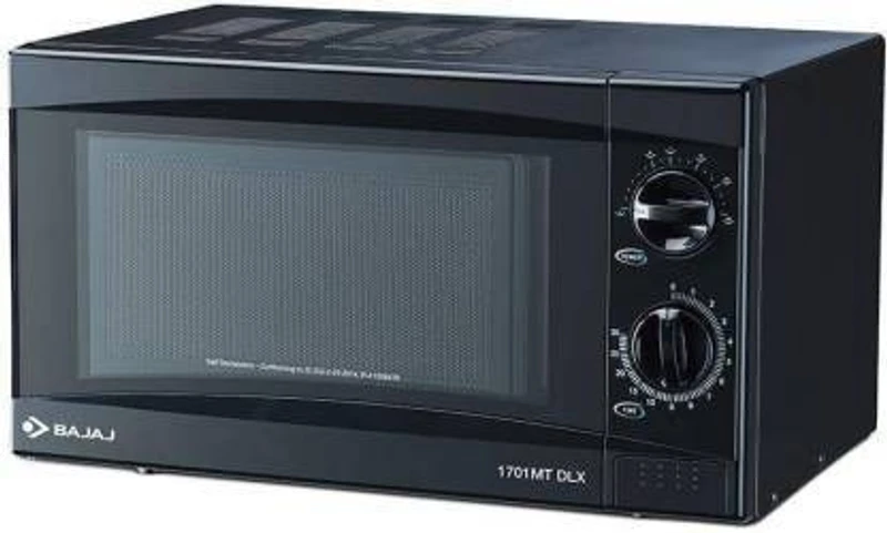 BAJAJ 17 L Solo Microwave Oven(1701 MT DLX, BLACK)