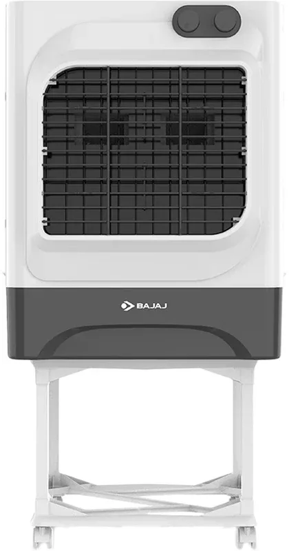 BAJAJ 60 L Desert Air Cooler(White, Grey, MDB60 (480124) | Desert (with Anti-Bacterial Technology))