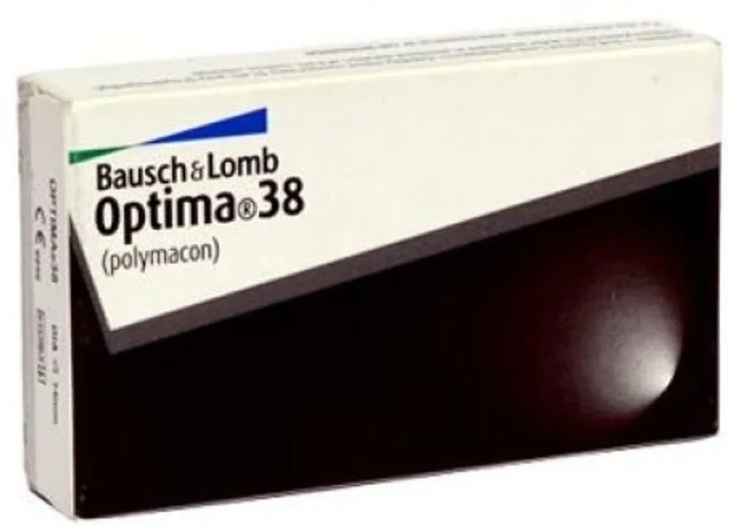 BAUSCH & LOMB Yearly Disposable(-12, Colored Contact Lenses, Pack of 1)