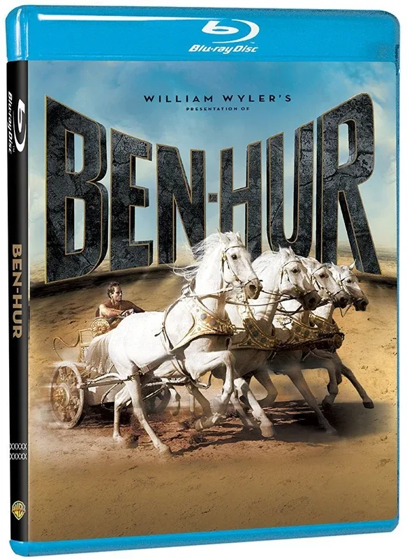 Ben-Hur - 50th Anniversary Edition (2-Disc)(Blu-ray English)