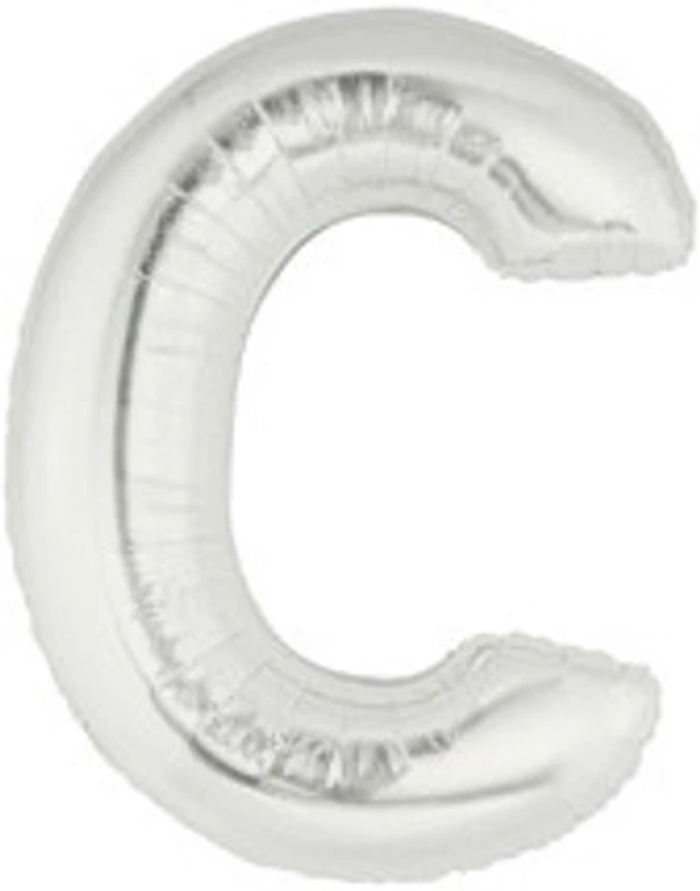 Bettalic Printed 15903S C Balloon(Silver, Pack of 1)
