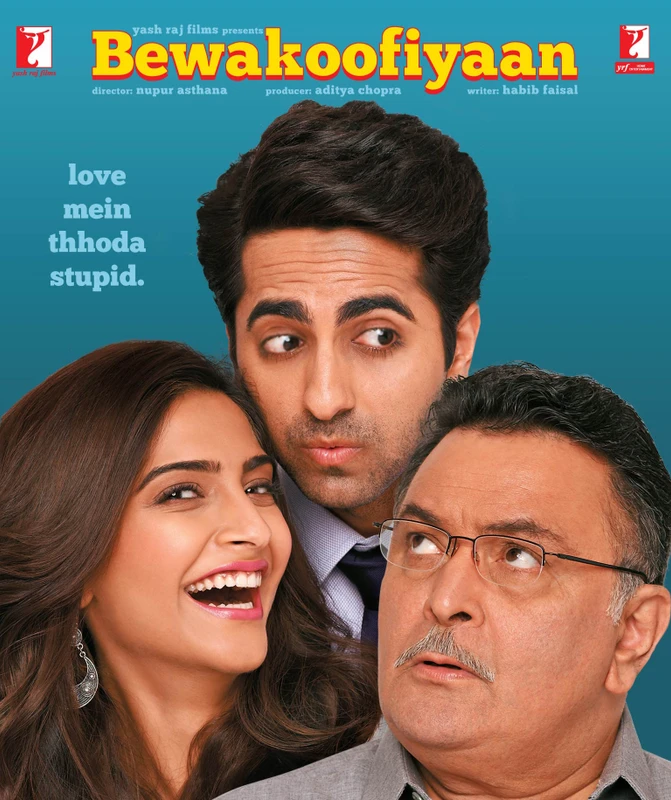 Bewakoofiyaan(Blu-ray Hindi)