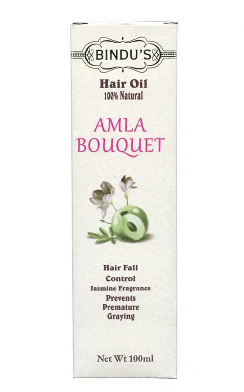 Bindu's Amla Bouquet Hair Oil(100 ml)