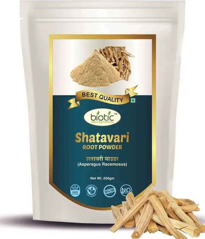 biotic Natural SHATAVARI Powder ( Asperagus Racemosus ) - 200 g(200 g)