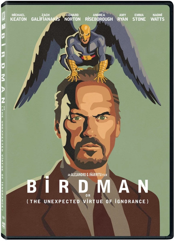 Birdman Or (The Unexpected Virtue Of Ignorance)(DVD English)