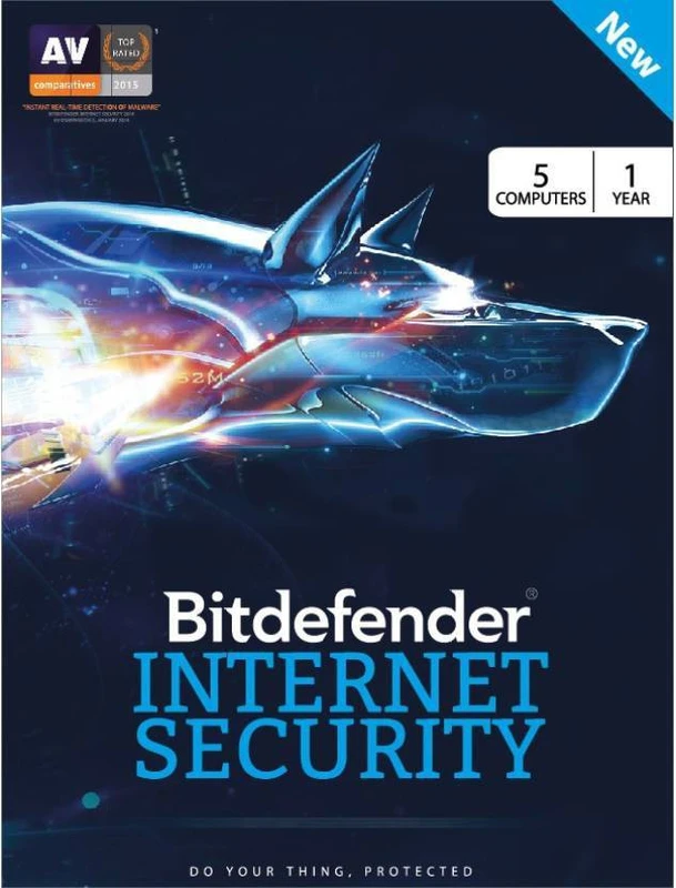 bitdefender Internet Security 5.0 User 1 Year(CD/DVD)