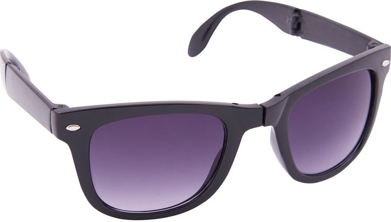 Blackburn Wayfarer Sunglasses(For Boys, Violet)